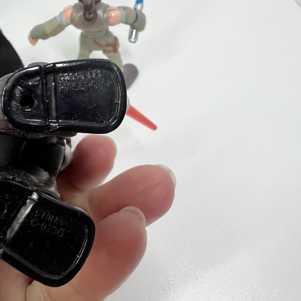 Star Wars Galactic Heroes Figure Lot Darth Vader‎ Luke Rey Stormtrooper Grievous - Picture 12 of 13